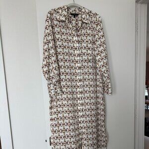 Maxi Shirt Dress Banana Republic